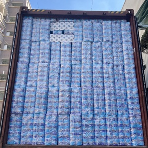 Hot bán biểu tượng tùy chỉnh Jumbo giấy vệ sinh cuộn giá bán buôn gỗ bột giấy vệ sinh giấy phòng tắm CuộN - Product Image 6