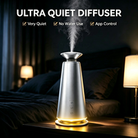 Diffuseur d'arômes T02 Tower, nébuliseur HVAC, diffusion de parfum, longue durée de vie de la batterie, pour chambre à coucher, hôtel, certifié CE RoHS