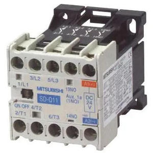 คอนแทค SD-Q11 DC24V 1A(1NO) Mitsu Bishi ใหม่และเป็นของแท้คอนแทค SD-Q11 - Product Image 1