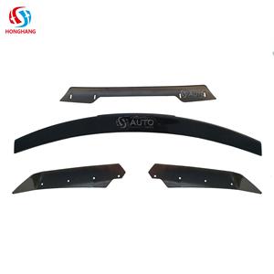 Aileron arrière de coffre en ABS style Stage 3 pour <span class=keywords><strong>Chevrolet</strong></span> <span class=keywords><strong>Corvette</strong></span> <span class=keywords><strong>C7</strong></span> Z06 Grand Sport 2014-2019, vente en gros usine - Product Image 3