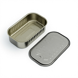 <span class=keywords><strong>Lata</strong></span> de Dos Piezas de Hojalata Resistente al Calor DRD para Atún Enlatado, Sardinas, <span class=keywords><strong>Spam</strong></span>, Verduras en Conserva, Tamaño y Impresión Personalizados Disponibles - Product Image 2