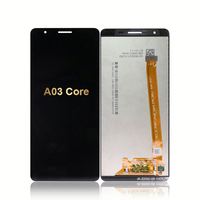 Display ponsel Oem, layar sentuh Lcd kustom pabrik untuk Samsung A01 A02 A02s A03 A032F Core A04 A10 A14 A34 A54