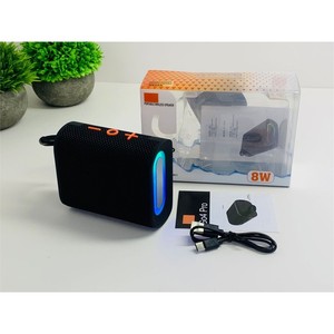 Altavoz Bluetooth Portátil Impermeable Go4Pro, Mini Altavoz Inalámbrico para Exteriores GO4 PRO con Luz RGB y Cuerpo de Malla de Tela - Product Image 6