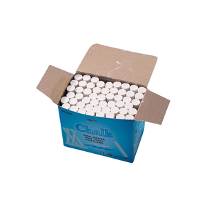 100 pezzi Non tossici gessetti di <span class=keywords><strong>colore</strong></span> <span class=keywords><strong>bianco</strong></span> alla rinfusa colorati gessetti per aula senza polvere per insegnanti studenti forniture per lavagna scuola - Product Image 5