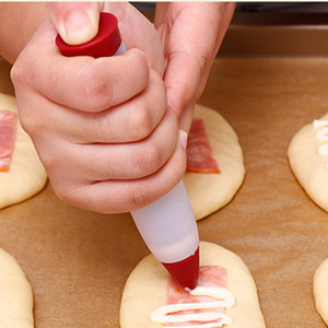 Penna Decorativa per Dessert, Strumenti per Decorazione Torte al Cioccolato, Utensili per Cupcake e Biscotti - Product Image 4