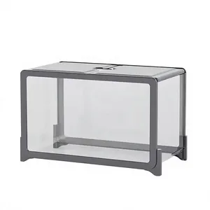 أحواض مائية صغيرة للمناظر الطبيعية وحوض أسماك للزينة لتزيين المكتب المنزلي - Product Image 6