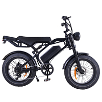 A20 1000W 250W Fatbike V20 Pro Dropshipping Eléctrica Fatbike V8 Almacén UE 20x4.0 Bicicleta Eléctrica de Neumáticos Gordos Ebike