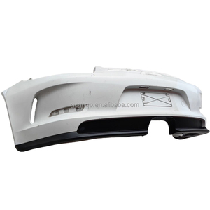 Conjunto de Parachoques Trasero Original para Automóvil, Conjunto de Parachoques Trasero de Alta Calidad Compatible con Porsche 911 <span class=keywords><strong>GT3</strong></span> <span class=keywords><strong>991</strong></span> Kit de Carrocería Blanco. - Product Image 3