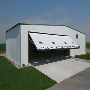 Chất lượng cao di động Modular thiết kế xây dựng Trung Quốc loại ánh sáng cho hội trường nhà kho hội thảo nhà chứa máy bay đúc sẵn Kết Cấu Thép - Product Image 3