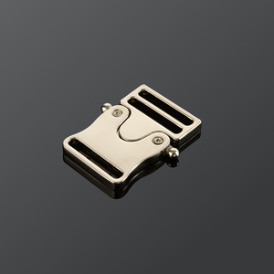 Hebilla deslizante de aleación de 25mm de diámetro interior, accesorios duraderos para bolsos, mochilas, riñoneras, hebillas de seguridad para mascotas - Product Image 3