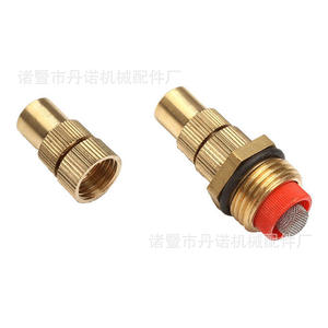 Buse réglable Danno Copper 0,8 mm, angle de pulvérisation de 110 degrés pour la pulvérisation agricole et la suppression de la poussière - Product Image 1