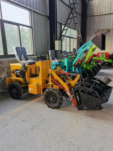 Pemuat Roda Disel Kecil Tiongkok Termurah Pemuat Ujung Depan Mini Artikulasi untuk Sale18HP 25HP - Product Image 6