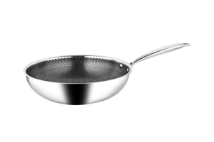 Chef's Classic Juego de utensilios de cocina de 8 piezas Colección de acero inoxidable de <span class=keywords><strong>3</strong></span> capas Tapa de vidrio templado con fondo de inducción Logotipo personalizable - Product Image 5