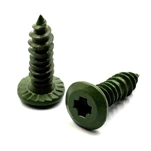 Vis autotaraudeuses à tête cylindrique, surface Ruspert, design à nervures antidérapantes, filetage standard en pouces, norme DIN C1022 - Product Image 6
