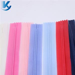 Waterdrop Extrator Nylon Zipper Invisível 2 # Lace Invisible Zipper Alta qualidade por atacado KY-YKK Invisible Zipper - Product Image 3