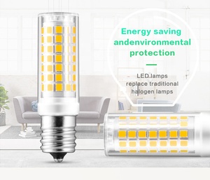 Bombilla LED SMD Mini Pequeña Nueva y Económica de China en Oferta, Alto Lumen <span class=keywords><strong>5W</strong></span> E14/E12/E17/G4/<span class=keywords><strong>G9</strong></span>, Luces Tipo Maíz, Alimentación CA, Uso en Oficina - Product Image 3