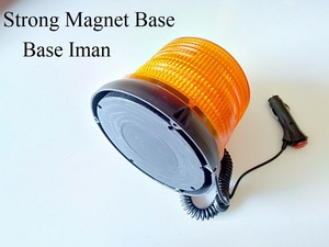 12V LED spie rotanti magnetiche led car roof blaulicht <span class=keywords><strong>polizei</strong></span> - Product Image 3