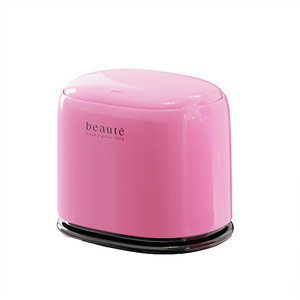 ถังขยะพลาสติกแบบตั้งโต๊ะขนาดเล็กถังขยะขนาดเล็กแบบกดฝาสีได้ออกแบบเอง - Product Image 6