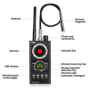 Mini Rastreador GPS Inteligente de Plástico OLED de 3-7MP, Anti-Espía, Pantalla Táctil, Wi-Fi, Cámara GSM Oculta, Detector de Micrófonos Ocultos y Escuchas Telefónicas con Aplicación - Product Image 3