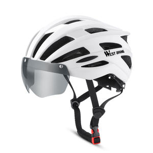 Nuevo Casco de Ciclismo de Fibra de Carbono para Ciclismo de Carretera y Montaña, Casco de Motocicleta - Product Image 5