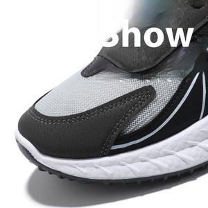 National Fashion sepatu olahraga untuk pria, sepatu lari ukuran besar, sepatu jaring desain kelapa lintas batas musim semi musim gugur untuk gaya berjalan - Product Image 5