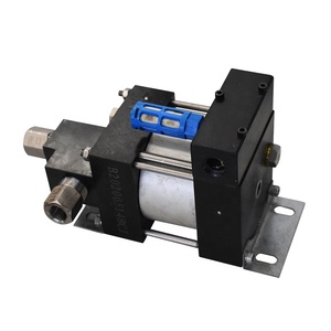Pompe de surpression pneumatique portable ODMT M16 en acier inoxydable haute pression 128 bars pour test d'huile/eau - Product Image 5
