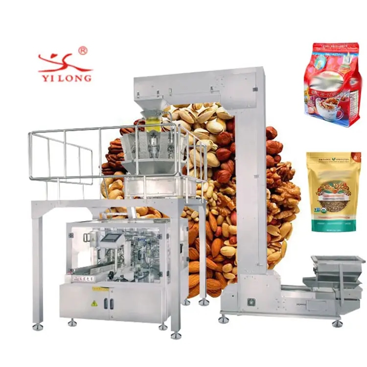 Macchina imballatrice automatica del seme di verdure dell'arachide del mais dell'arachide arrostita automatica
