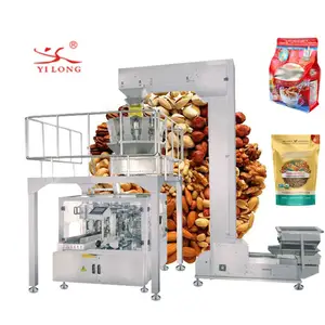 Automatic Roasted Groundnut Maize Corn Peanut vegetable seed packing machine