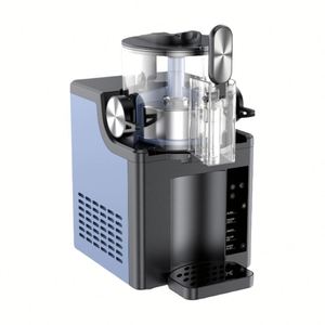 Machine à glace électrique domestique 1,5 L, monocylindre, entièrement automatique, avec réfrigérant R290, économe en énergie, pour slushies - Product Image 1