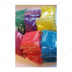 100g bột Holi cho tiệc cưới em bé tắm khói nhuộm chạy Blaster màu xanh đỏ hồng gulal Giới tính tiết lộ trang trí tiệc - Product Image 5