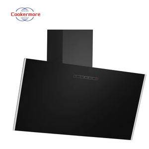 Cappa elettrica ventilata <span class=keywords><strong>con</strong></span> Touch Screen in vetro a <span class=keywords><strong>specchio</strong></span> a parete per elettrodomestici per uso domestico e cucina - Product Image 3