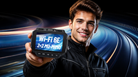 Computadora Móvil U2S con Soporte Wi-Fi 6E 6GHz, Colector de Datos Portátil Resistente, Sistema Operativo Android 14, Protección IP65, Inventario