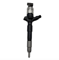 Nouvel injecteur de carburant diesel Common Rail YS 23670-30290 pour excavatrice 1KD 2KD-FTV 3.0 Euro 4 HIACE Hilux D4D en acier inoxydable – Garantie 6 mois