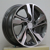 Flrocky pour Hyundai Chine vente en gros 15 16 17 pouces jantes en alliage de voiture de tourisme pour I30 I45 Ix20 Ix35 5*114.3 4*100