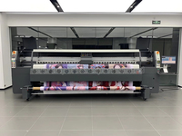 2020 heißer Verkauf Gethray S8 Neue Modell 10ft Große Format Drucker 3,2 m Inkjet Plotter mit Konica 5012i 1024i 4H Starfire Druckkopf