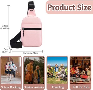 कस्टम लोगो पोर्टेबल ऑक्सीफोर्ड स्लिंग बैग के लिए कस्टम लोगो पोर्टेबल ऑक्सबस्लिंग बैग - Product Image 3