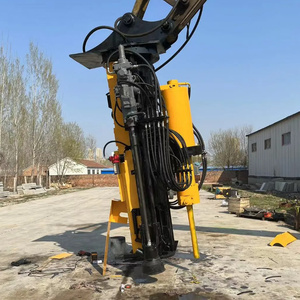 Cột khoan đá máy xúc là lý tưởng cho micropiling nền tảng trước khi khoan đá cứng và các ứng dụng năng lượng mặt trời - Product Image 2