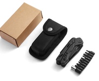 Pince multi-outils tournevis allume-feu Couteau de poche Multitool Tactique Utilitaire Camping Survie Gear Couteaux pliants Pince
