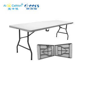 Bán Buôn Ngoài Trời 8ft Có Thể Gập Lại Gấp Bảng Nóng Bán Nhựa Bàn Và Ghế Cho Các Sự Kiện - Product Image 6