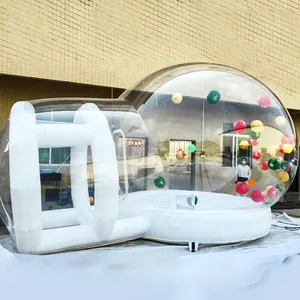 Hochwertiges aufblasbares Bubble Bounce House mit Tunnel für kommerzielle Aktivitäten zur Geburtstags feier für Kinder