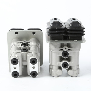 วาล์วเท้าเหยียบ Kawasaki แบบ 6 ทาง 1 พอร์ต 315 บาร์ วาล์วควบคุมทิศทางไฮดรอลิกสำหรับรถขุด SH200A5 SH240A5 HD820R - Product Image 1