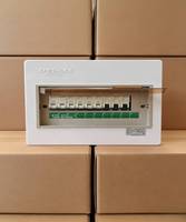 Boîtier de commande d'éclairage commercial étanche IP66 220V 380V, boîte de distribution électrique pour éclairage public