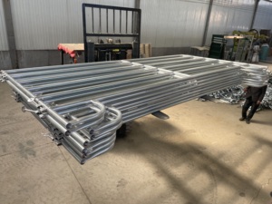 ปากกาทรงกลมแผงม้า3 4 5 6รางรั้วสัตว์ - Product Image 2