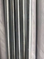 Chinese Factory M8 M10 M12 Galvanized Plain Stud Bolt Threaded Rods DIN 975 Thread Rod