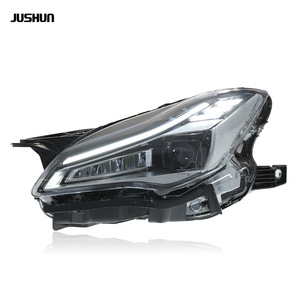 Para Maserati President 13-17 Montaje de faros Modificación Lente LED completa Antiguo a nuevo Faro de matriz Plug and Play - Product Image 4