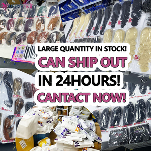 28inch làm nổi bật ren phía trước Tóc Giả 13x4 HD mật ong tóc vàng 4/27 sâu sóng ren phía trước Tóc Giả glueless Pre nhổ tóc Mật độ 180 - Product Image 6