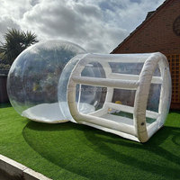 Haute qualité 10ft ballon bulle maison dôme gonflable transparent bulle maison à vendre