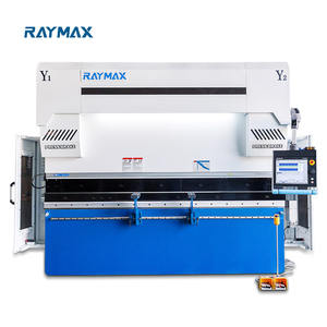 RAYMAX Automatic Sheet Metal Sincronizado DELEM Controller Prensa Hidráulica Freio Máquina De Dobra - Product Image 5