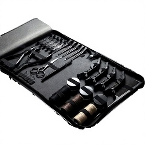 Kit d'outils professionnels TEEJAY en acier inoxydable pour extensions de cheveux, pinces à micro-perles pour tissage de cheveux, best-seller - Product Image 4