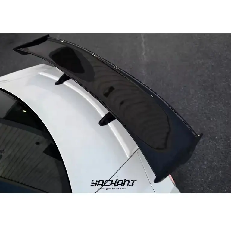 Deel Koolstofvezel 2008 Naar 2020 Nissan R35 Gtr Cba Dba Eba Ts St2 Style Gt Wing Spoiler Voor R35 Gtr Cba Dba Eba Achterspoiler